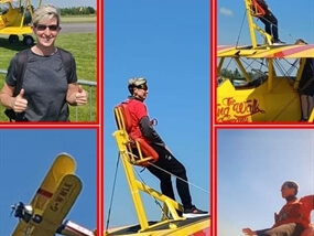 Customer Photo of Wing Walking Shaftesbury